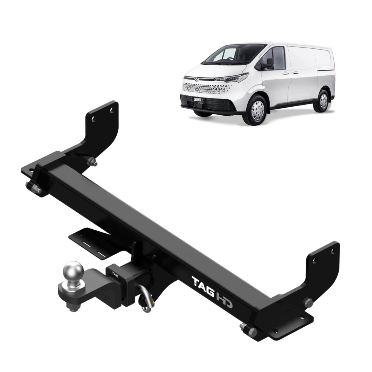 TAG Heavy Duty Towbar & Universal Wiring for LDV Deliver 7 (08/2024 - on)