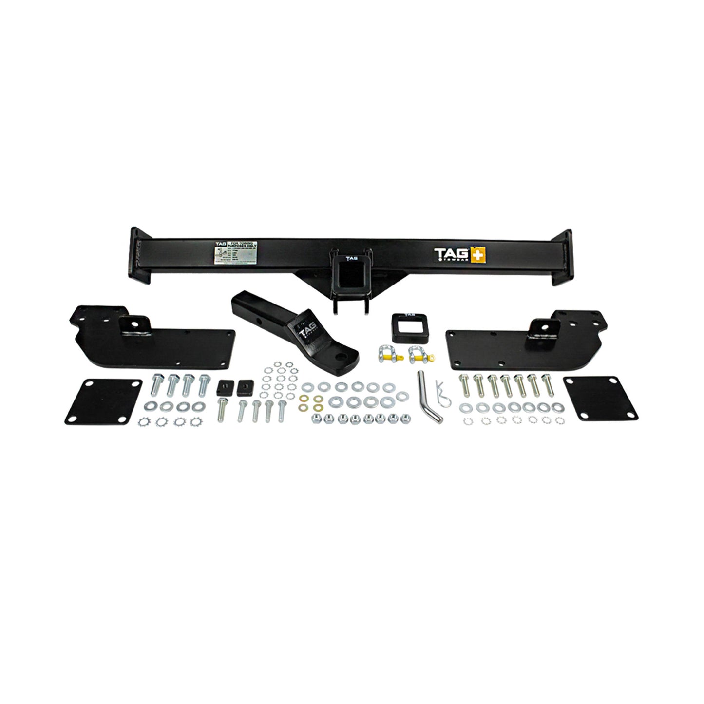 TAG Heavy Duty Towbar & Direct Fit Wiring Kit for Toyota Fortuner (10/2015 - on)