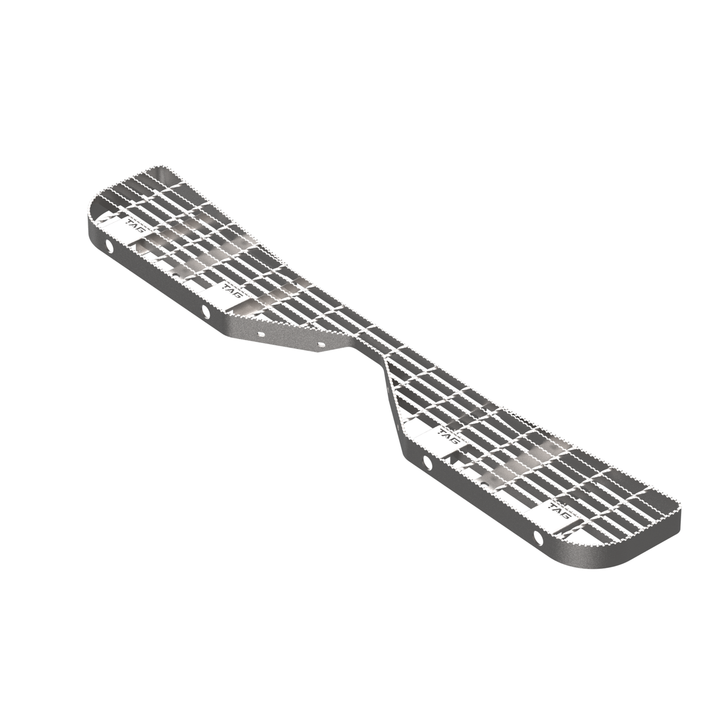 TAG Rear Step & Towbar for LDV Deliver 9 Van LWB models (07/2020 - on)