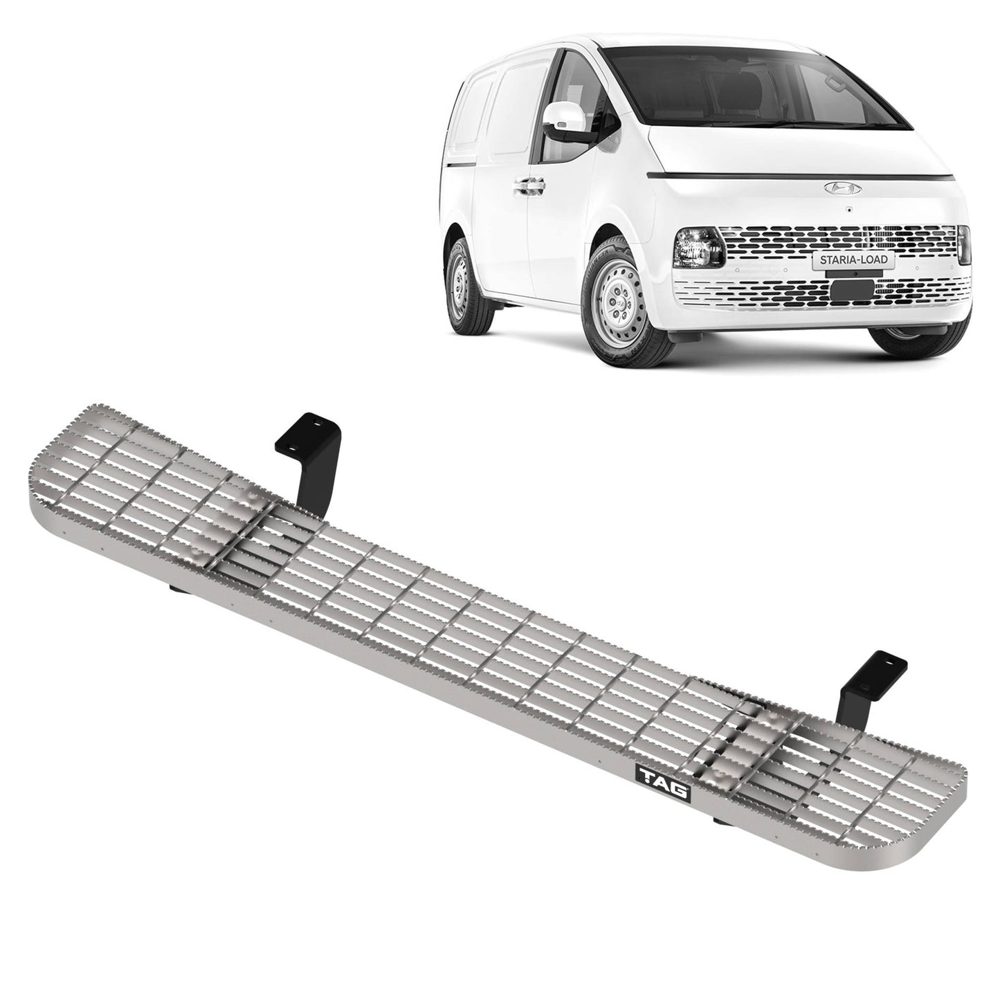 TAG Rear Step & Sensor Bracket Kit for Hyundai Staria Van Series US4.V1, 2 & 3 (01/2021 - 02/2026)