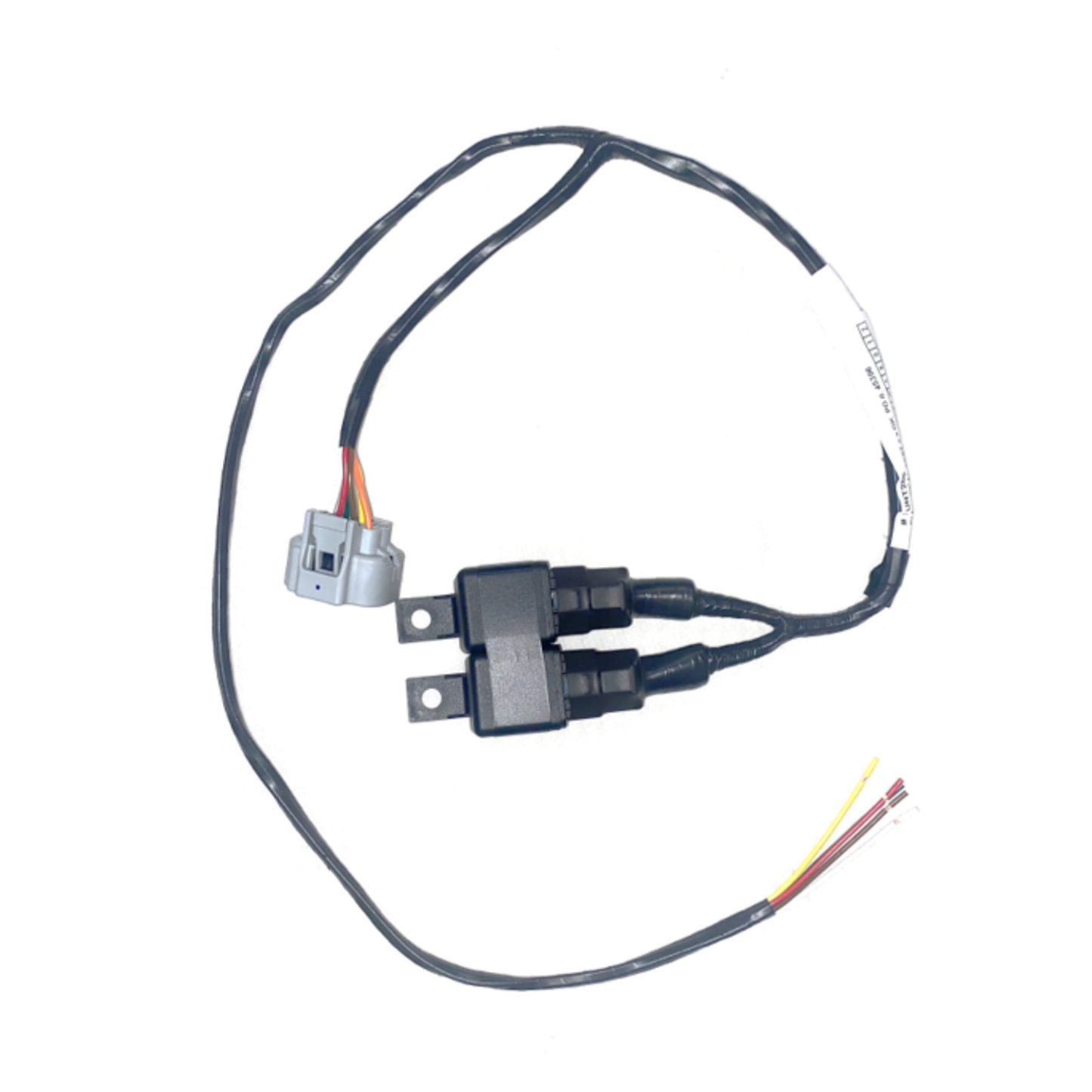 TAG Heavy Duty Towbar & Direct Fit Wiring for Isuzu DMAX No Rear Bumper Step (06/2012 - 07/2020)