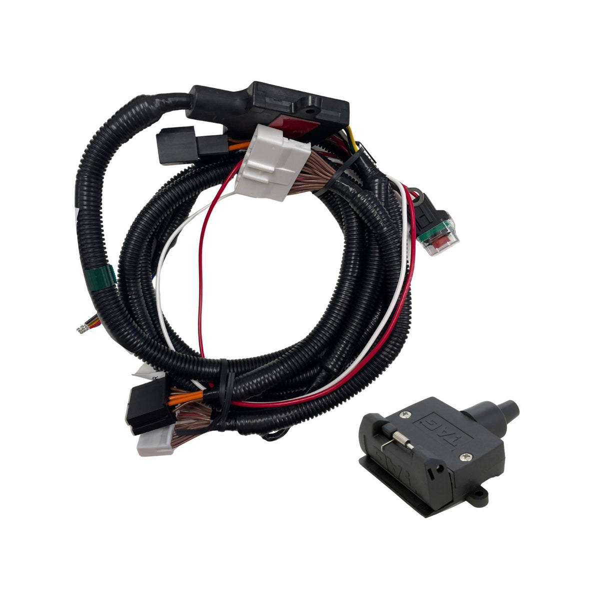TAG Extreme Recovery Towbar & Direct Fit Wiring Kit for GWM Tank 300 Petrol Models Only (10/2022 - on)
