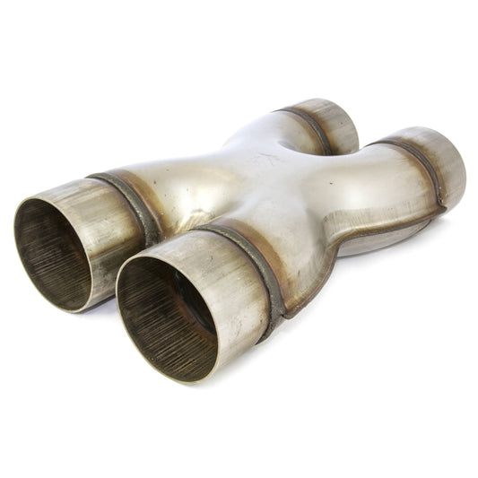 X-PIPE TWIN 3" (76MM) 304