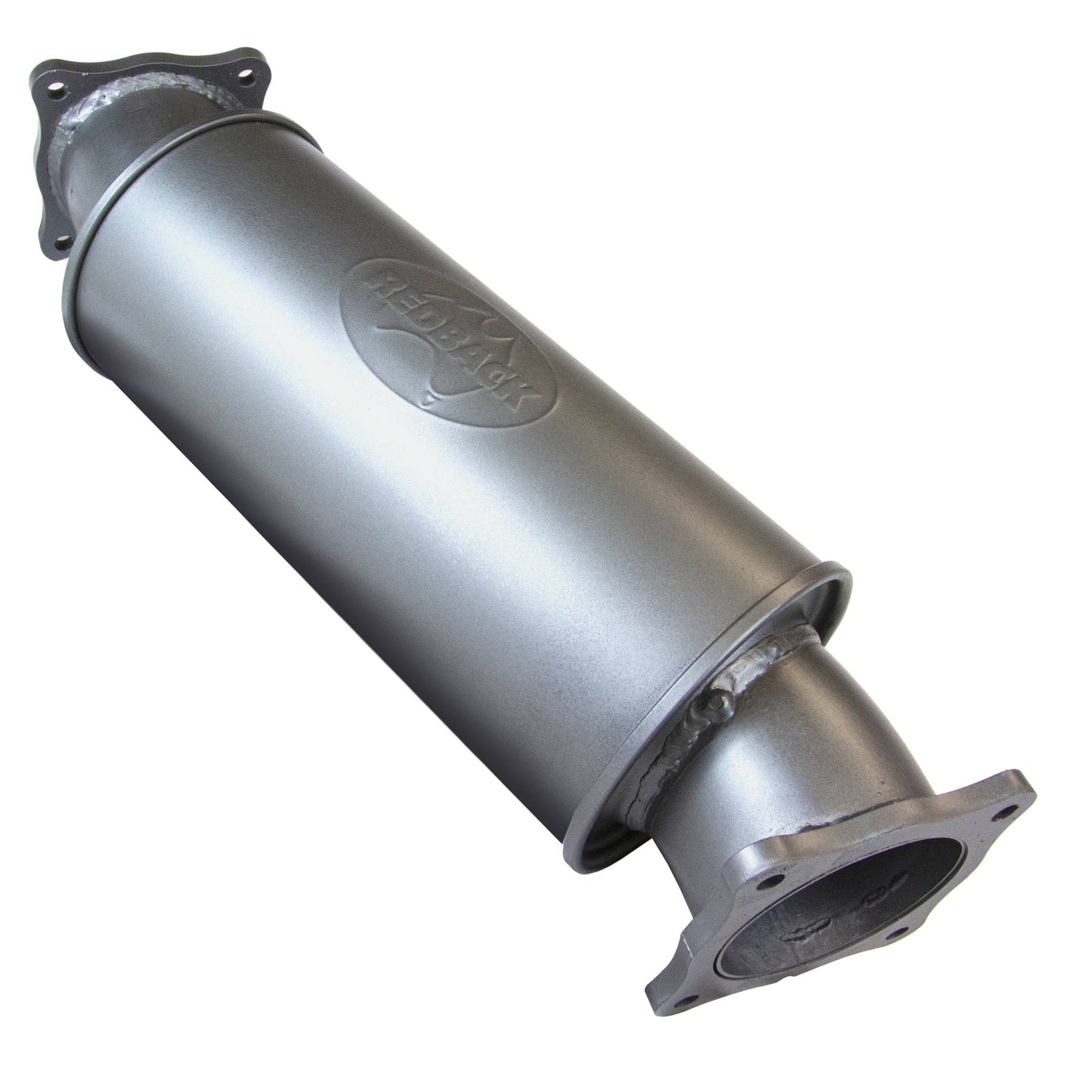 Redback Extreme Duty 4" Exhaust Turbo Back Kit for Toyota Landcruiser 79 Series (2016 - on)
