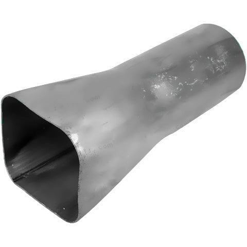 Collector cone for Extractor Fabrication 4 into 1 - 1-3/4" In 3" Out Mild Steel