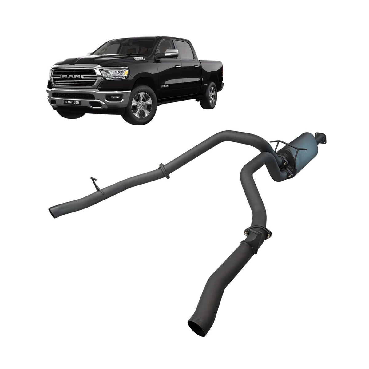 Redback Extreme Duty Exhaust System for RAM 1500 DT (06/2018 - on)