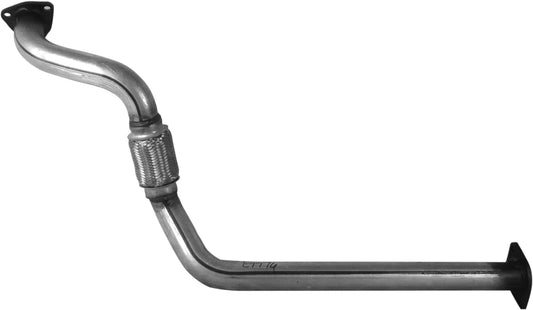 Redback Standard Replacement Engine Pipe for Toyota Landcruiser 75 78 79 Series 1HZ 4.2L (03/1990 - 01/2007)