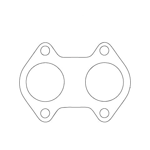 Redback Flange Gasket for Holden Commodore (04/1980 - 03/1986), WB (04/1980 - 03/1986)