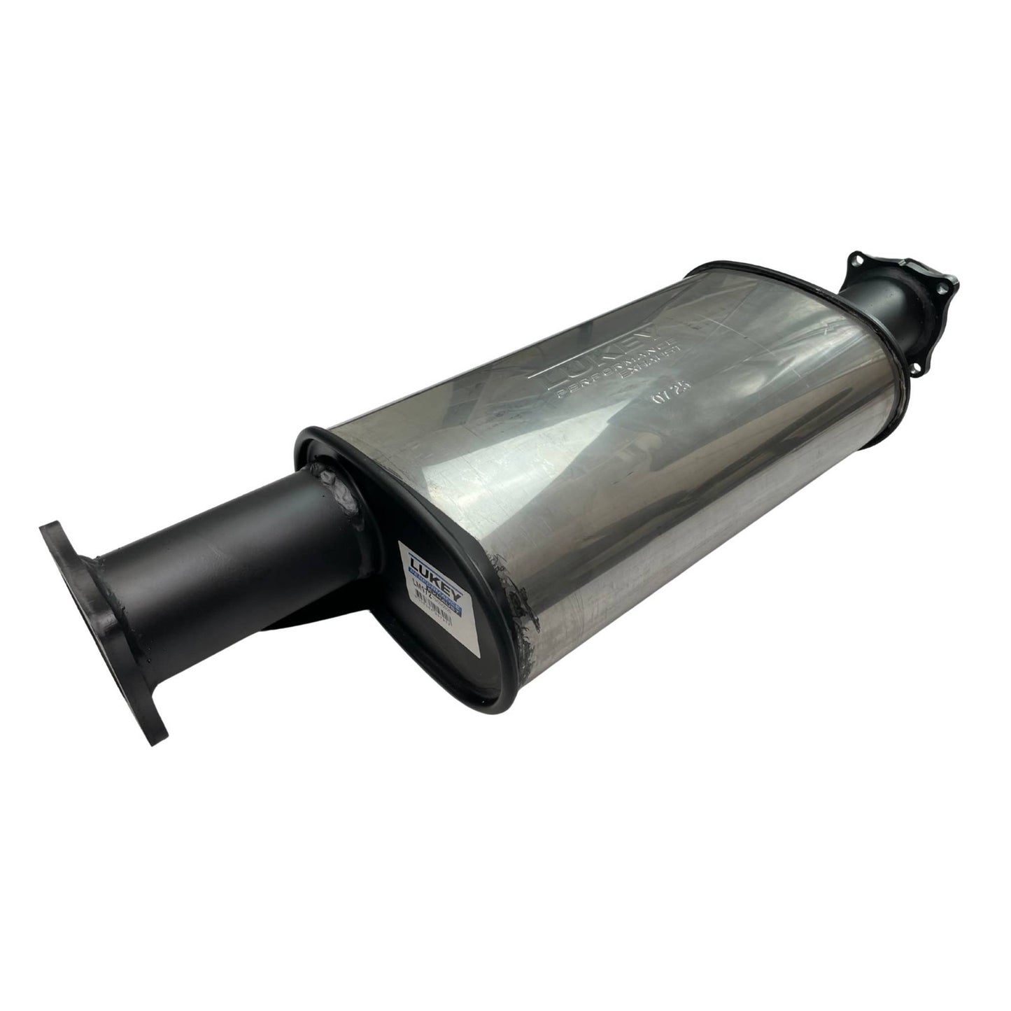 Lukey 4x4 Exhaust System for Ford Ranger (07/2016 - 05/2022)