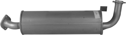 Redback Standard Centre Muffler for Toyota Landcruiser 105 Series (01/1998 - 09/2002), 100 Series (10/2000 - 10/2007)