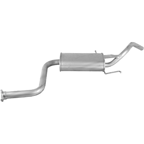 Redback Standard Replacement Exhaust for Mazda 323 (10/1985 - 12/1994), Ford Laser (10/1985 - 12/1994), Meteor (10/1985 - 12/1994)