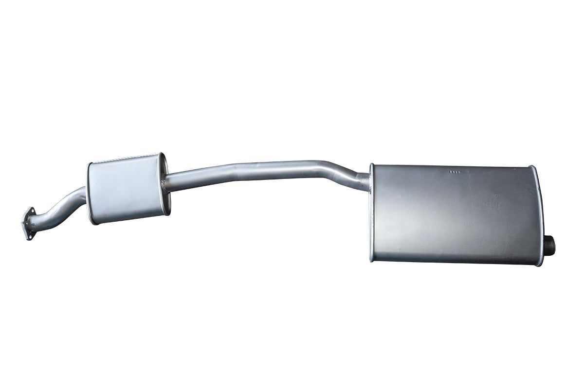 Redback Standard Centre Muffler For Ford Falcon EA EB ED EF EL AU 6 Cyl 4.0L