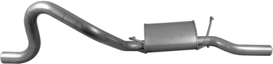 Redback Standard Replacement Exhaust for Ford Falcon (03/1988 - 06/1991)