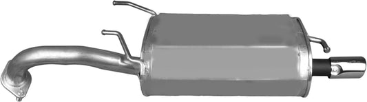 Redback Standard Replacement Exhaust for Hyundai Lantra (08/1995 - 10/2000)