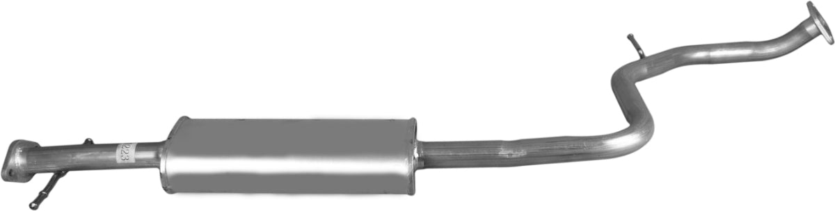 Redback Standard Replacement Exhaust for Hyundai Accent (06/2000 - 12/2002)