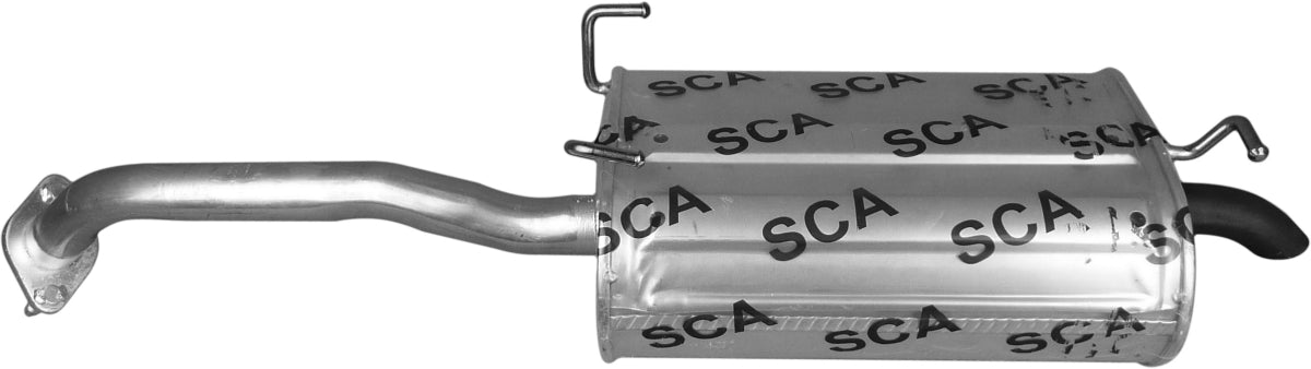 Redback Standard Replacement Exhaust for Hyundai Accent (06/2000 - 12/2006)