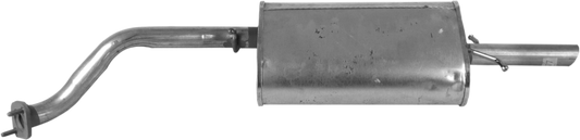 Redback Standard Replacement Exhaust for Daewoo Lanos Hatch (08/1997 - 03/2003)