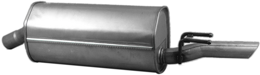 Redback Standard Replacement Exhaust for Holden Commodore (09/1997 - 07/2007)