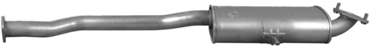 Redback Standard Replacement Exhaust for Holden Calais (08/1988 - 10/1995), Commodore (08/1988 - 10/1995), Toyota Lexcen (08/1988 - 10/1995)