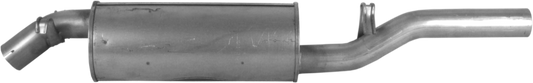 Redback Standard Replacement Exhaust for Holden Commodore (04/1990 - 06/1999), Caprice (04/1990 - 06/1999), Calais (04/1990 - 06/1999), Statesman (04/1990 - 06/1999), Toyota Lexcen (04/1990 - 06/1999)