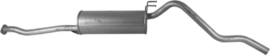 Redback Standard Replacement Exhaust for Toyota Hilux (10/1988 - 12/1997), Toyota Hilux (09/1988 - 1999), Toyota Hilux (08/1991 - 08/1997)