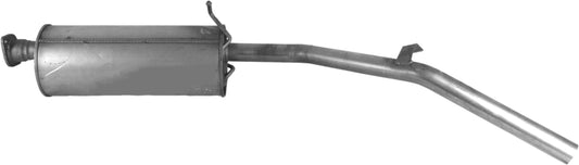 Redback Standard Replacement Exhaust for Nissan Navara (01/1986 - 02/2015)