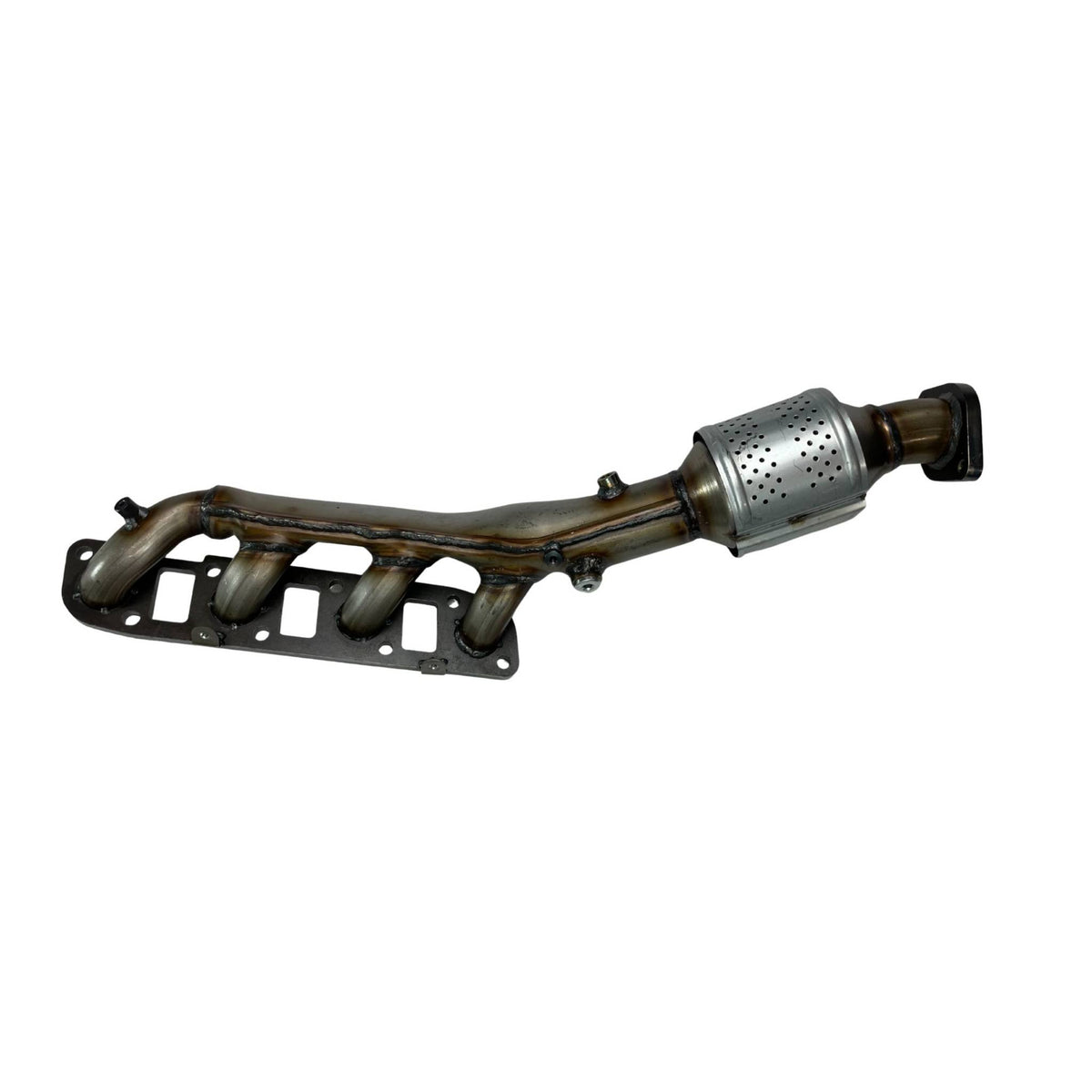 Manifold Cat for Nissan Patrol Y62 Right hand Side Euro 6 409 Stainless Steel exhaust