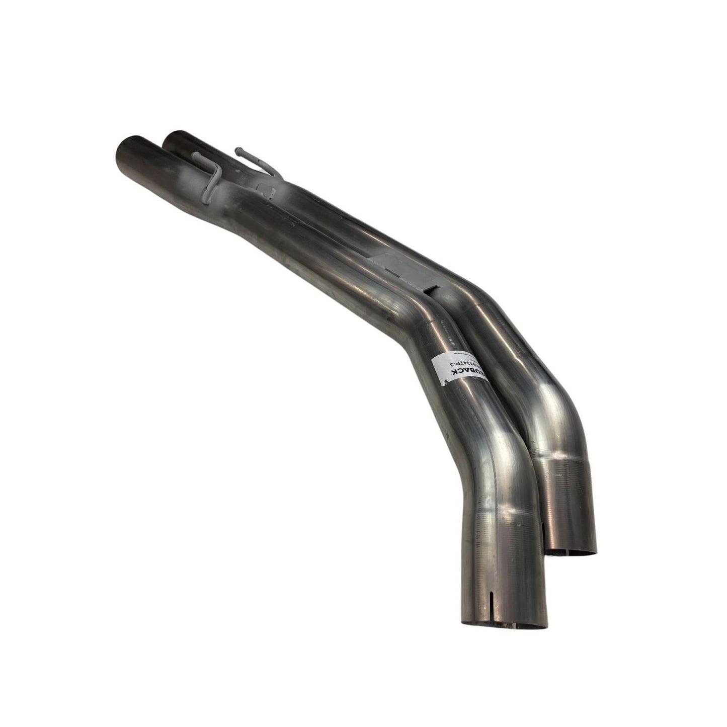 Redback Dual 3" Catback Exhaust without Rear Muffler for Holden Commodore Sedan VT-VZ (1997 - 2007)