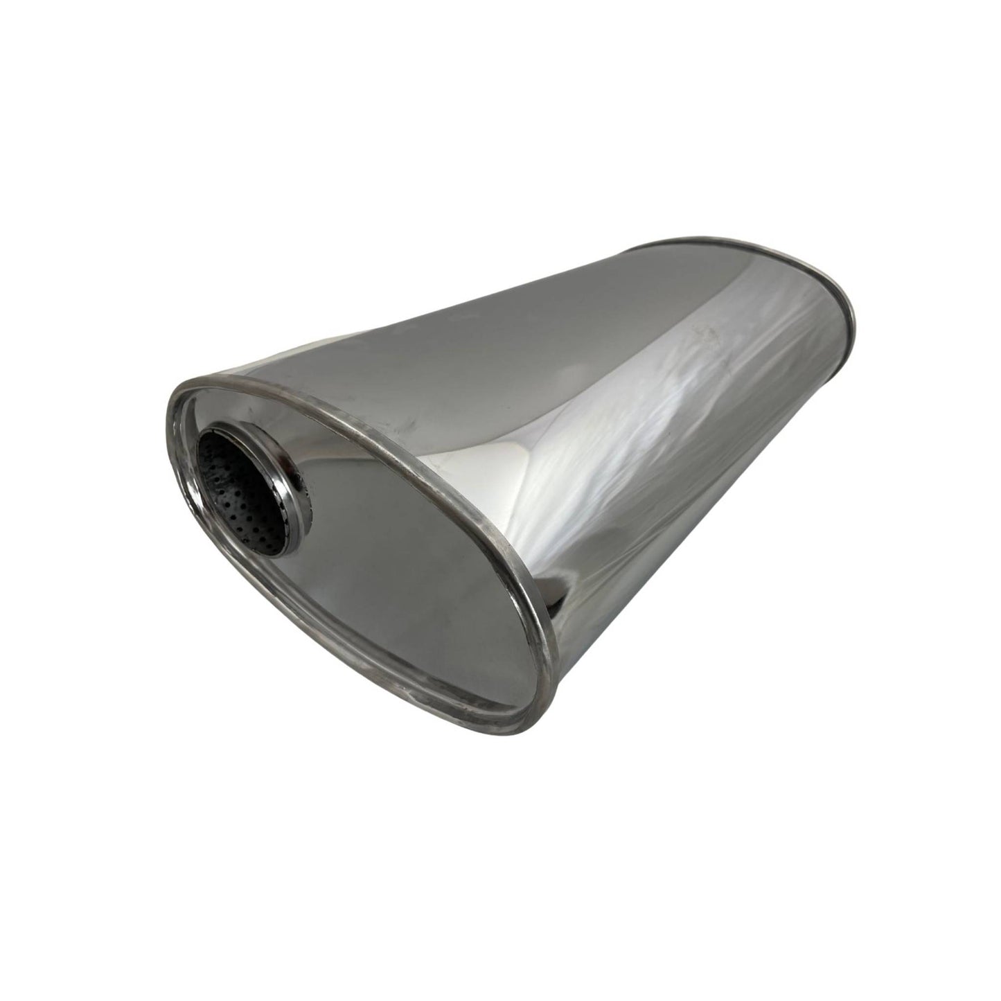 3" In 11 x6 Muffler 20" Long 430 Grade