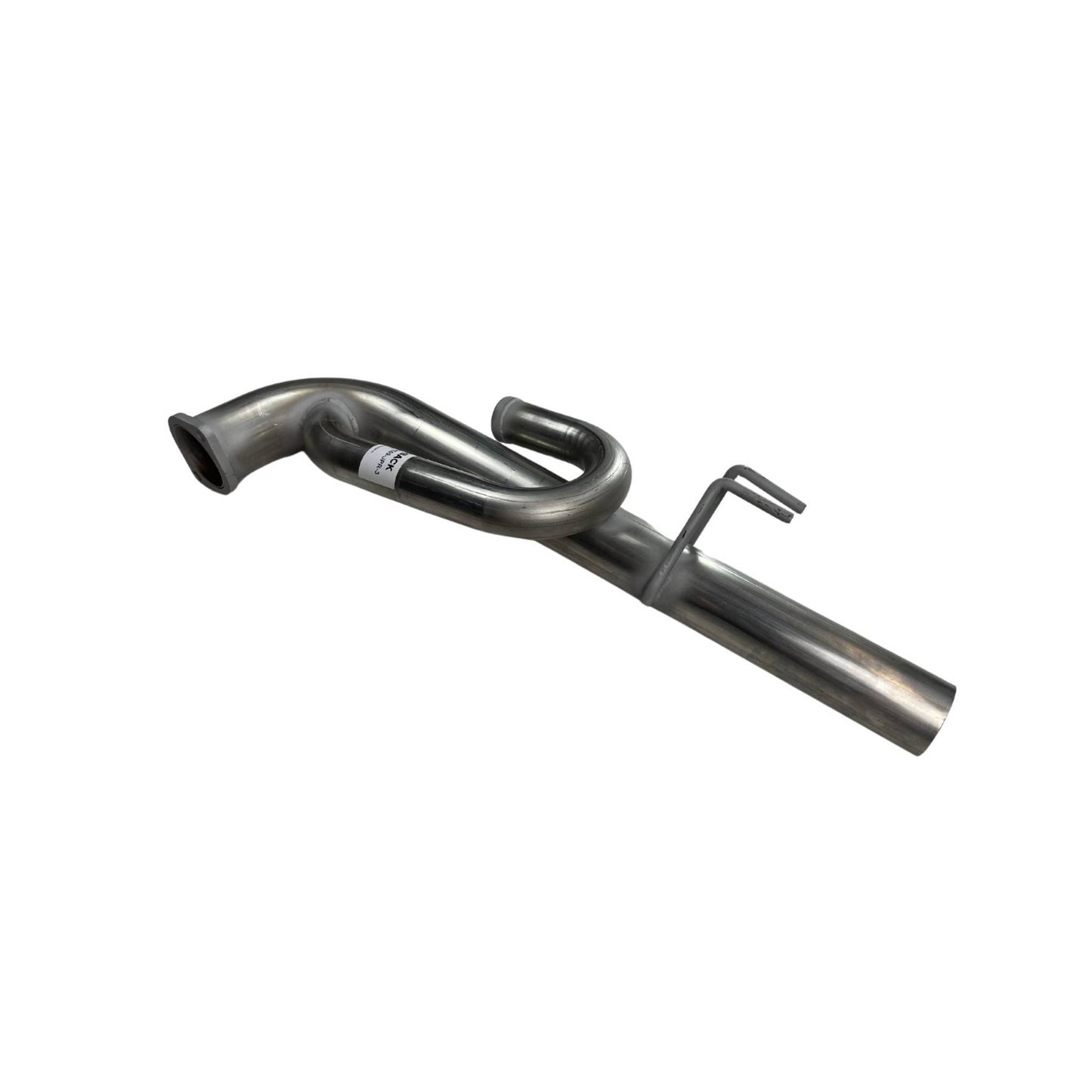 Redback Stainless 3" J pipe muffler delete Right for Holden Commodore VE SS V8 SV6 Ute