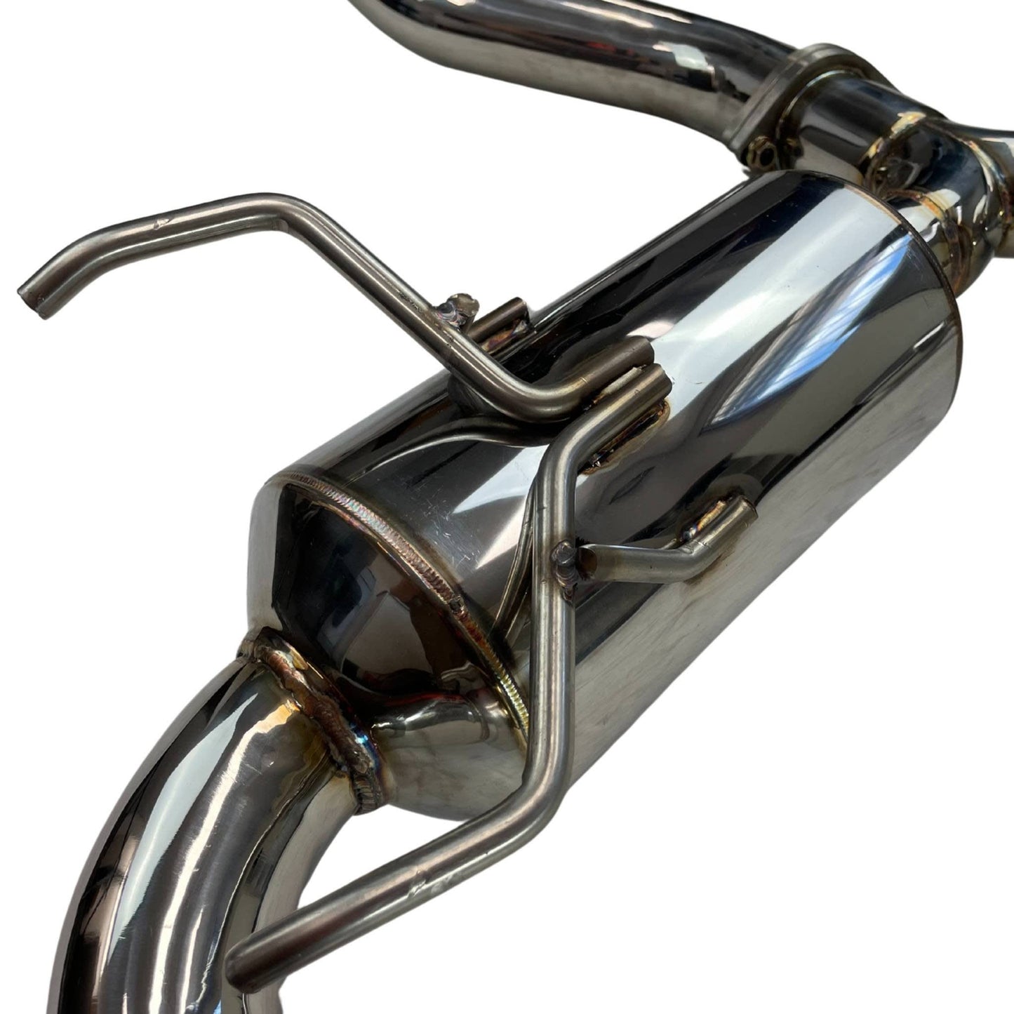Redback Catback Exhaust for Toyota 86 and Subaru BRZ 304 Stainless Steel