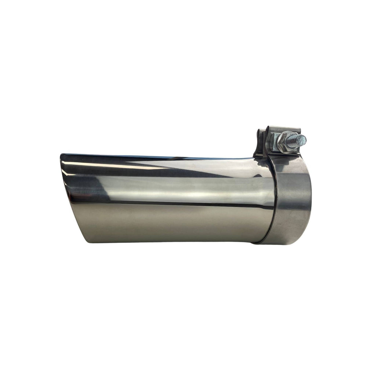 3" Tip with 2.5" Clamp Stainless Polished