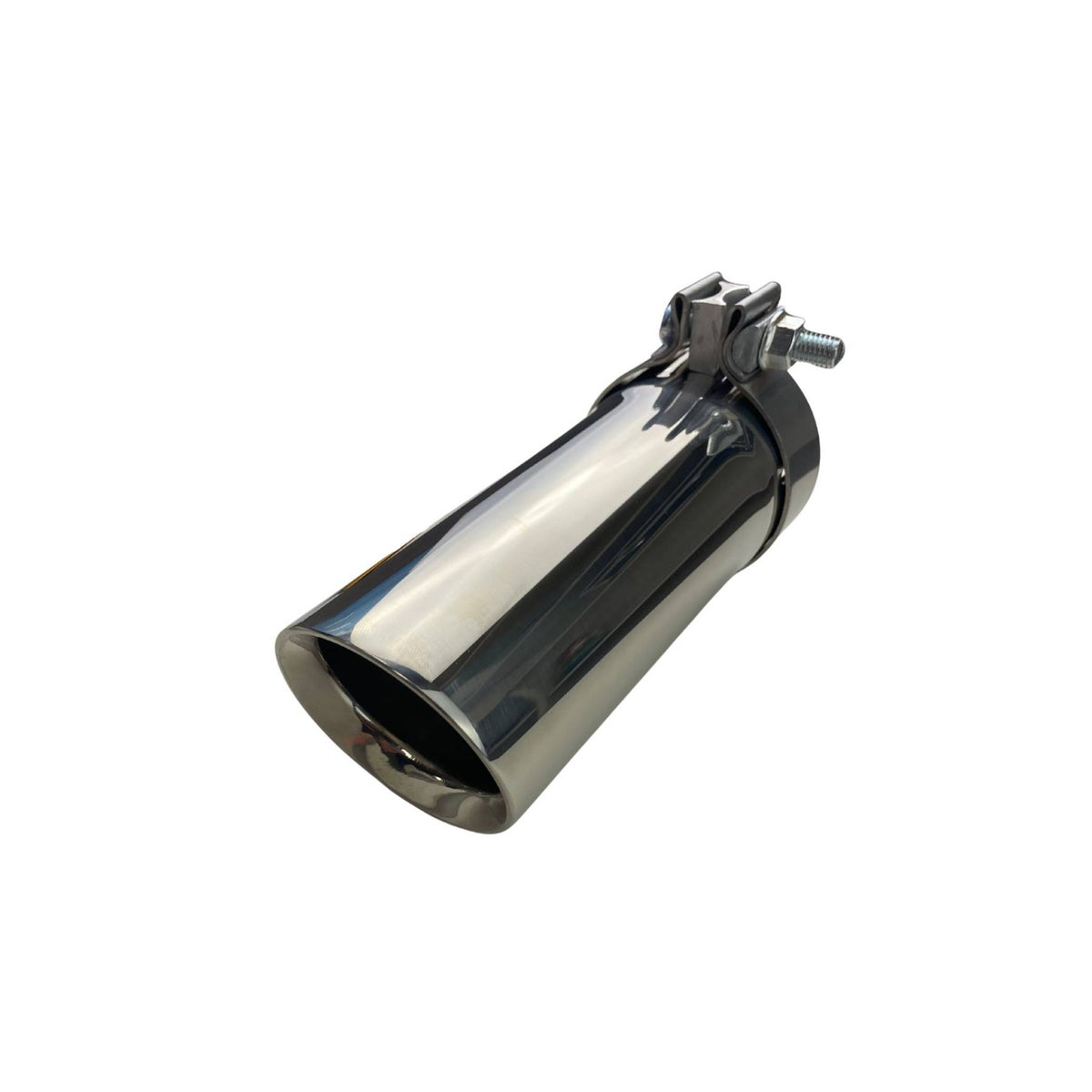 3" Tip with 2.5" Clamp Stainless Polished