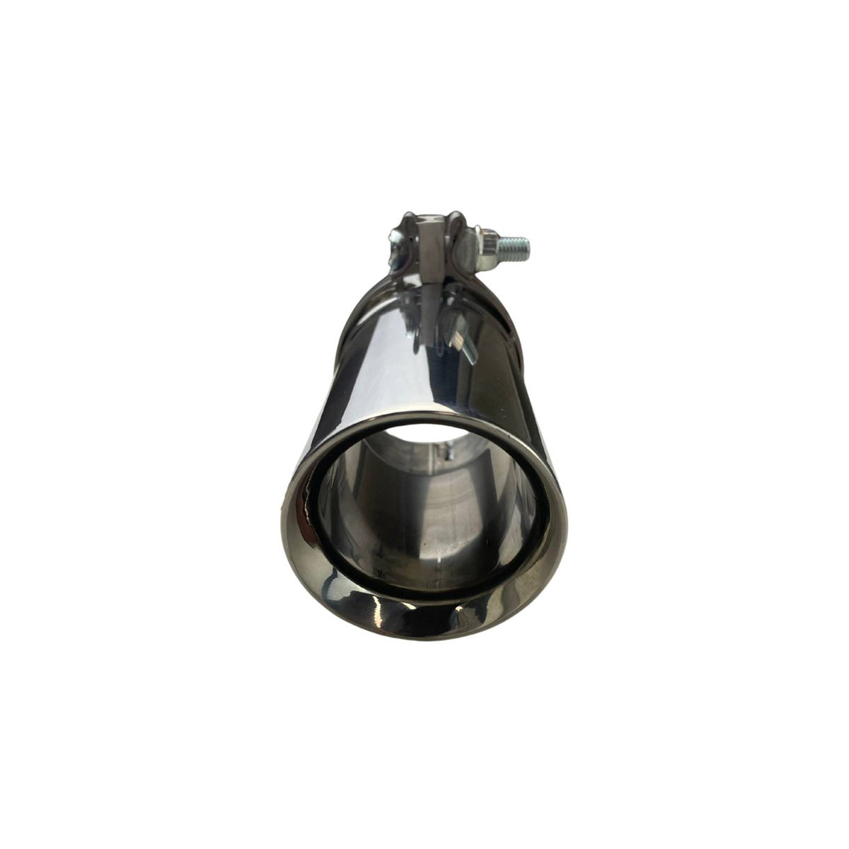 3" Tip with 2.5" Clamp Stainless Polished