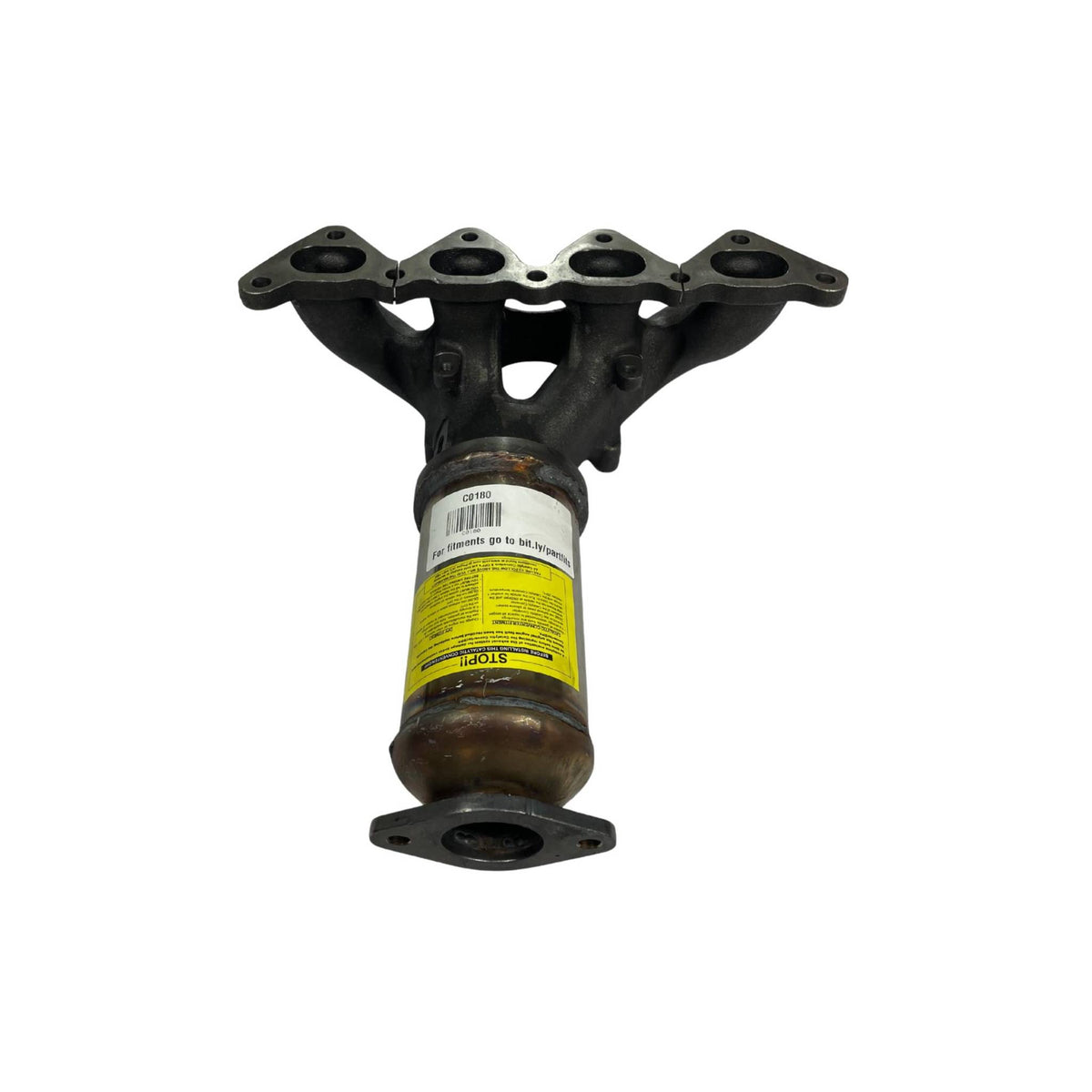 Redback Manifold Catalytic Converter for Hyundai Tucson (08/2004 - 01/2010)