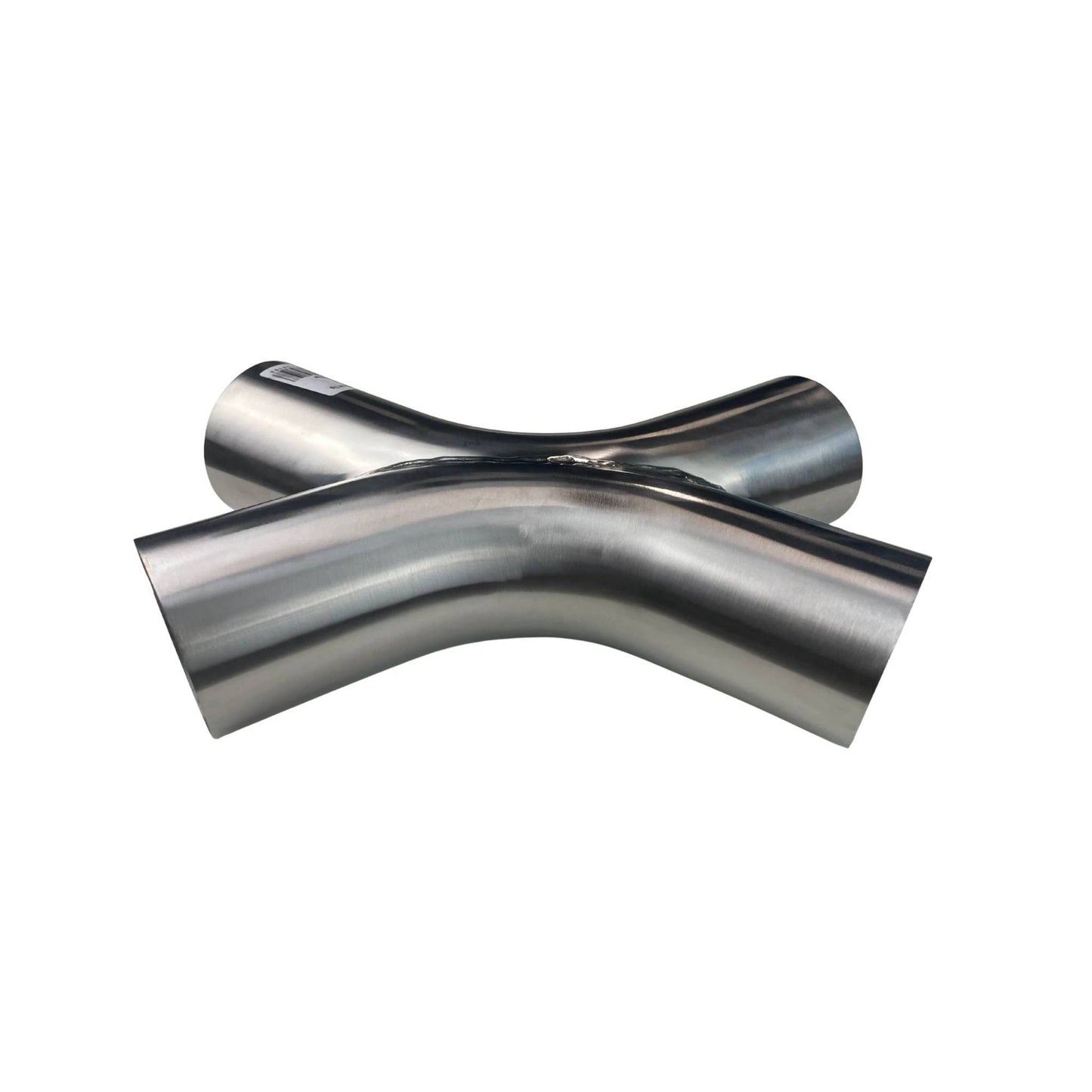 X-Pipe Twin 3" (76mm) 304 Fabricated X Pipe