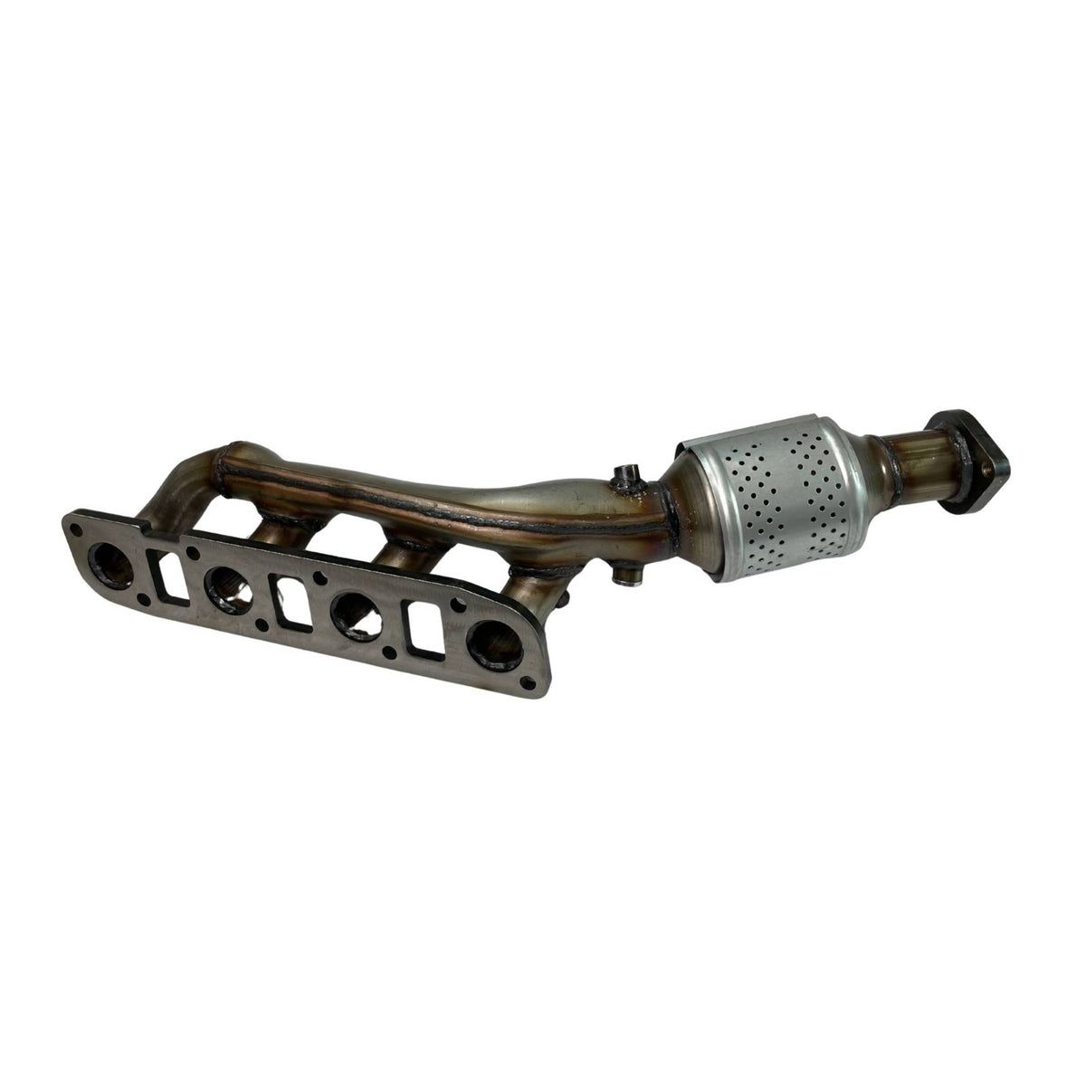 Manifold Cat for Nissan Patrol Y62 Lefthand Side Euro 6 409 Stainless Steel exhaust