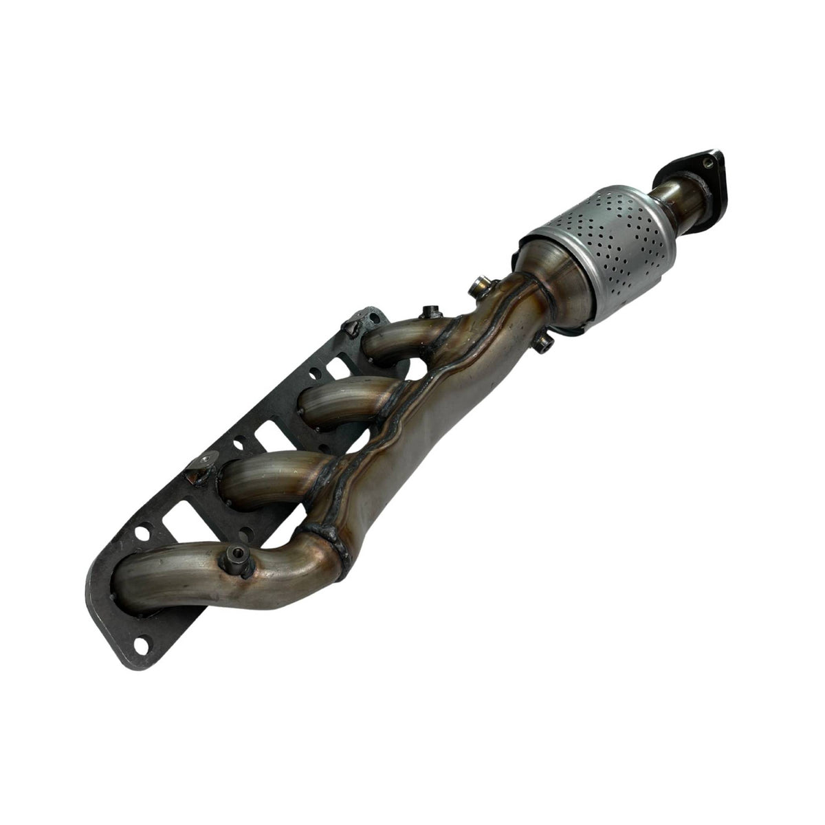 Manifold Cat for Nissan Patrol Y62 Lefthand Side Euro 6 409 Stainless Steel exhaust