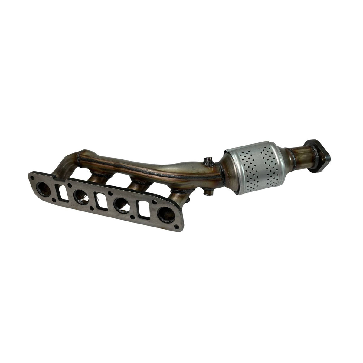 Manifold Cat for Nissan Patrol Y62 Right hand Side Euro 6 409 Stainless Steel exhaust