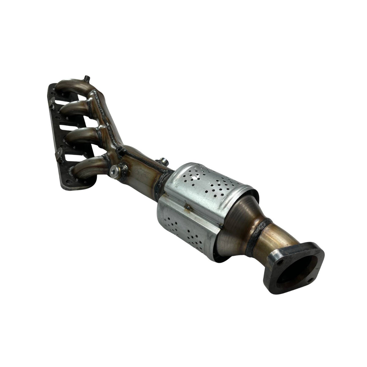 Manifold Cat for Nissan Patrol Y62 Right hand Side Euro 6 409 Stainless Steel exhaust