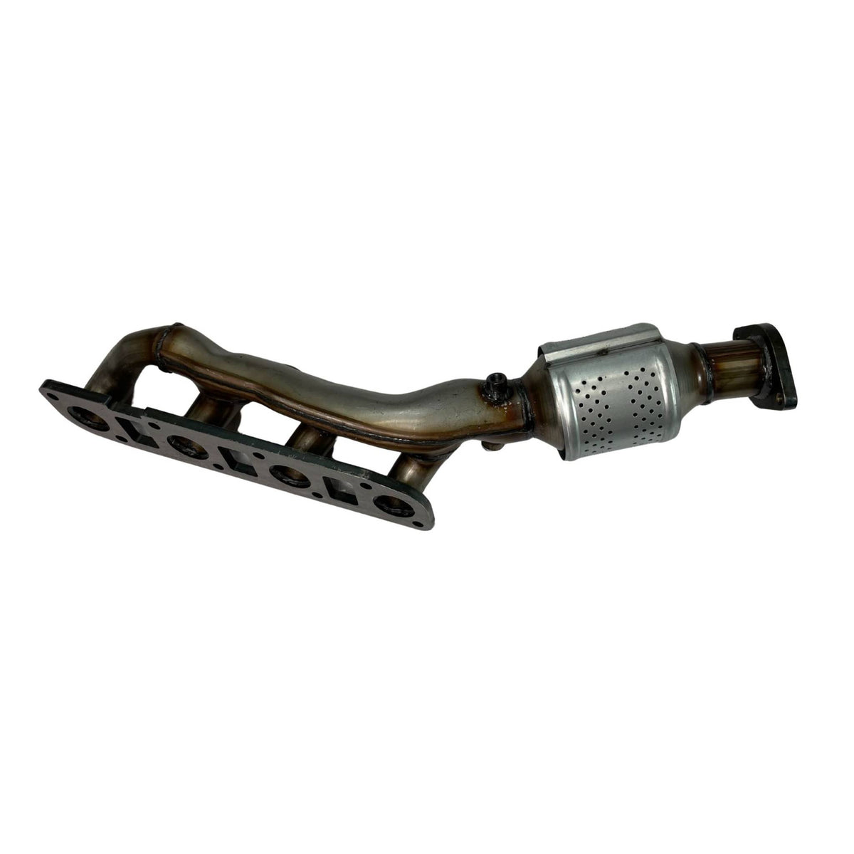 Manifold Cat for Nissan Patrol Y62 Right hand Side Euro 6 409 Stainless Steel exhaust