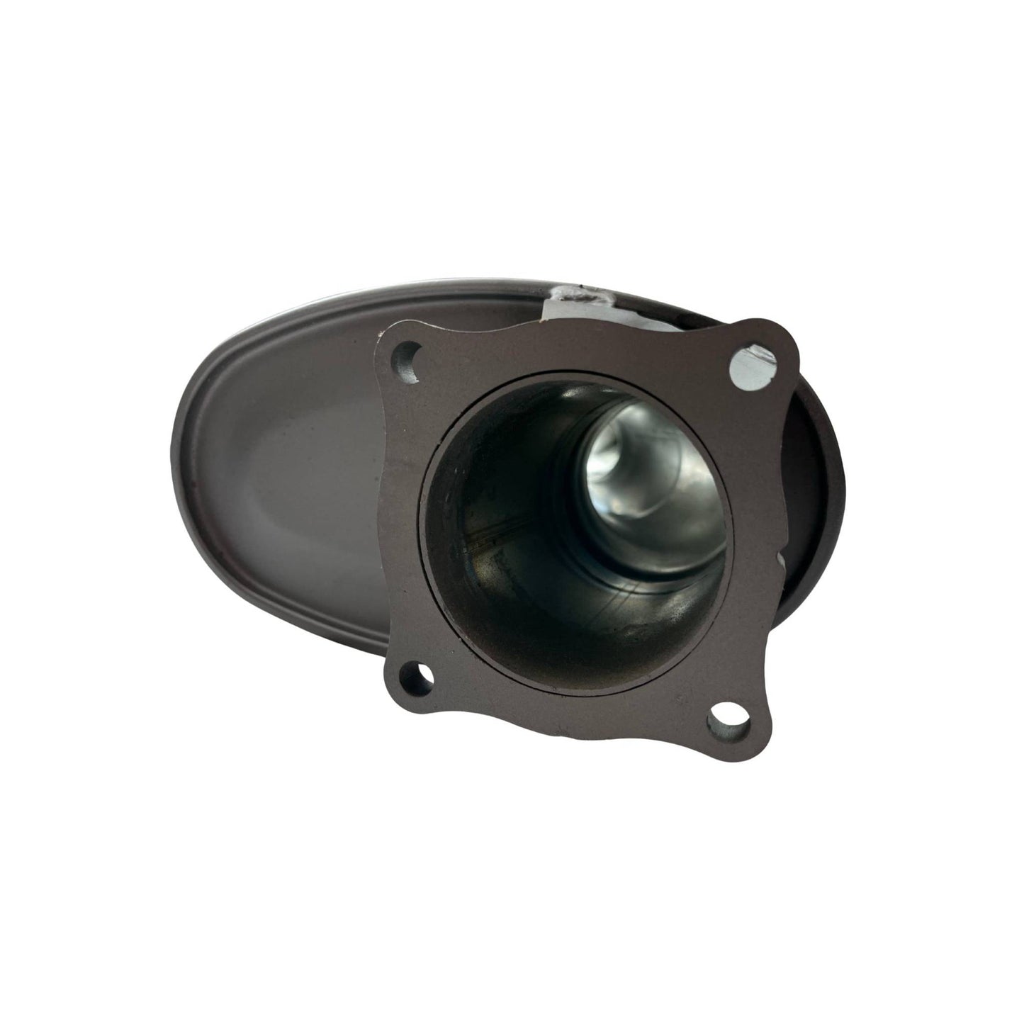 Redback Extreme Duty Straight Piped Muffler (Offset/Offset, 5” Round)