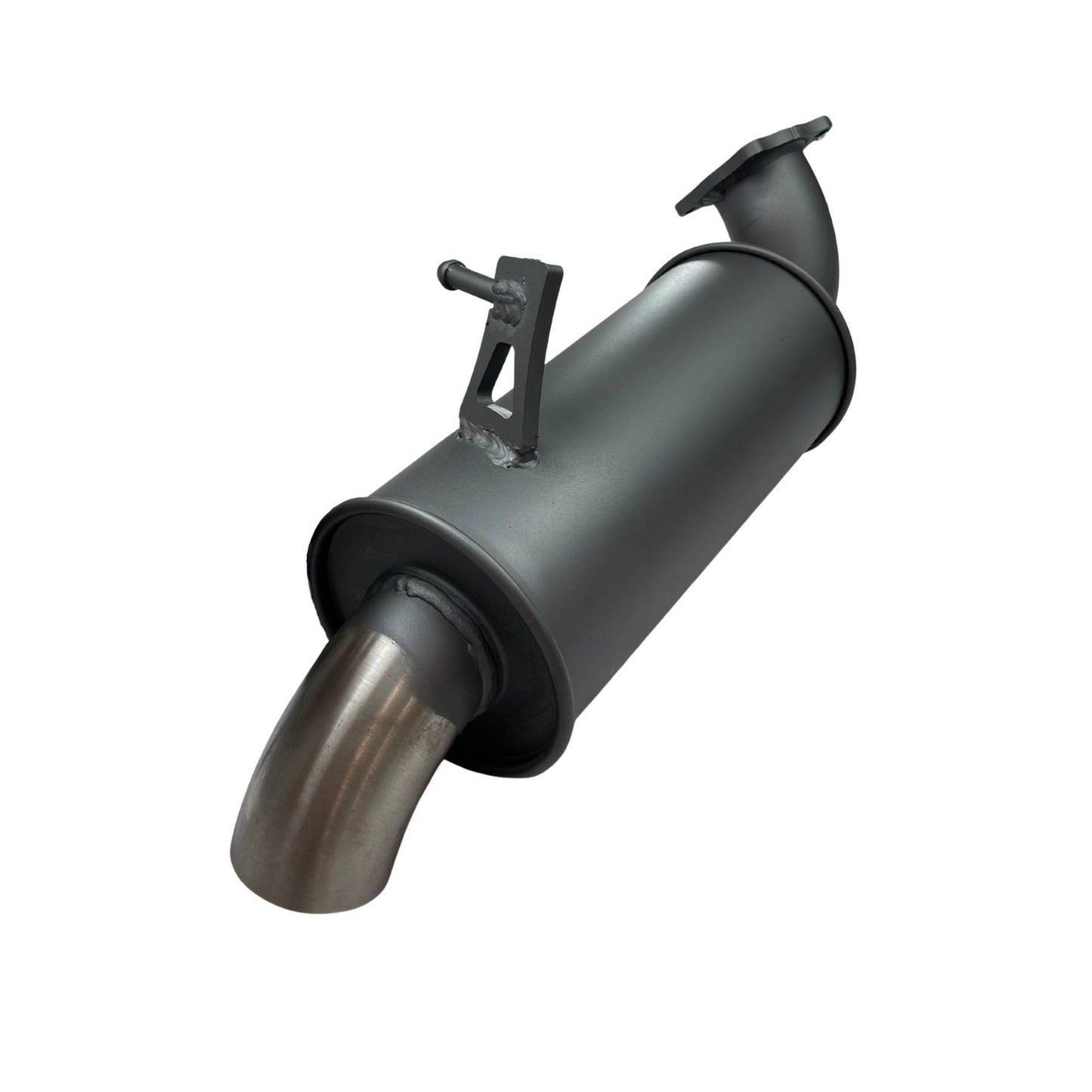 Redback Extreme Duty 6" Round Resonator Replacement for Y62 Patrol Exhaust