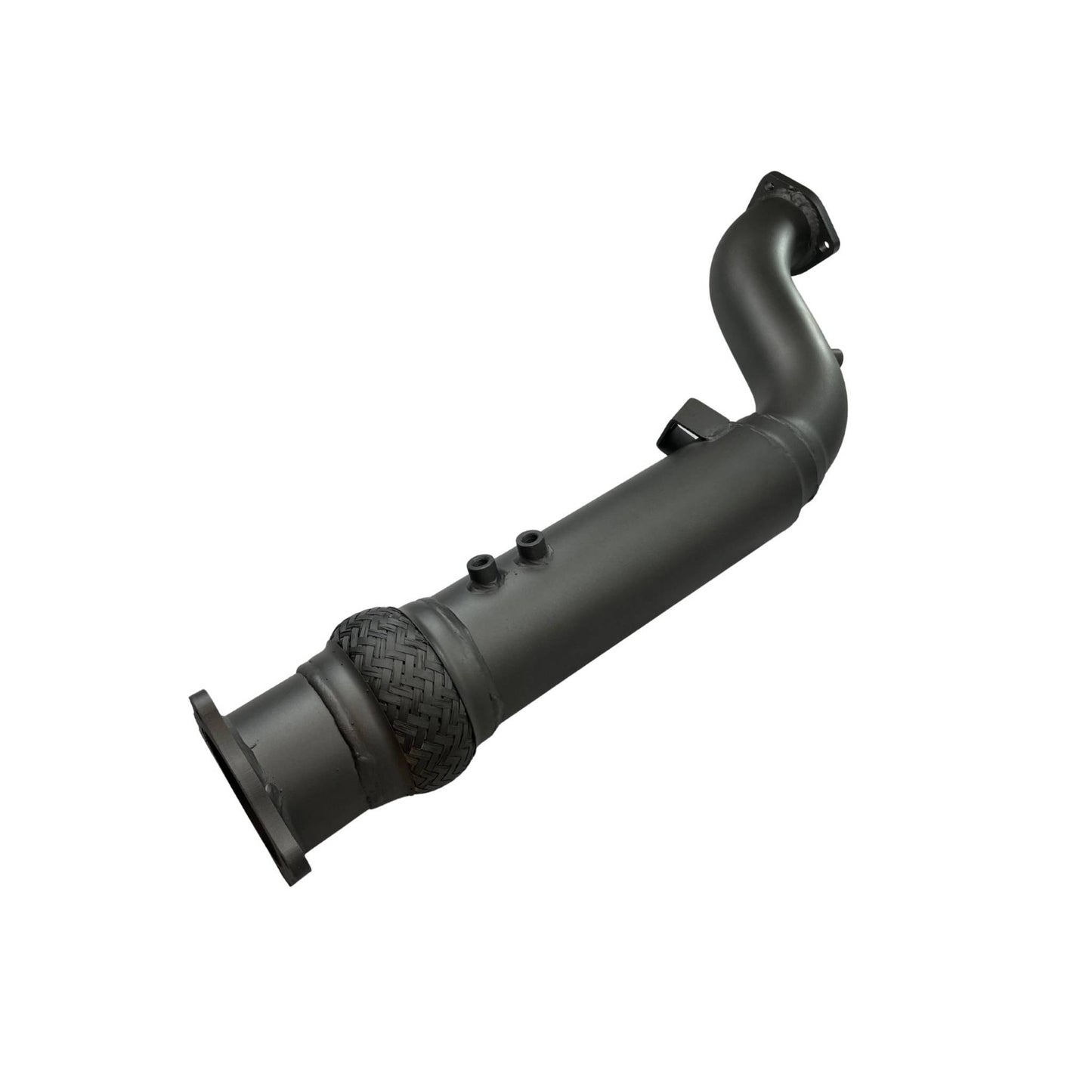Redback Extreme Duty DPF Adaptor Twin 4" Exhaust for Toyota Landcruiser 79 Series Single and Double Cab (11/2016 - on)