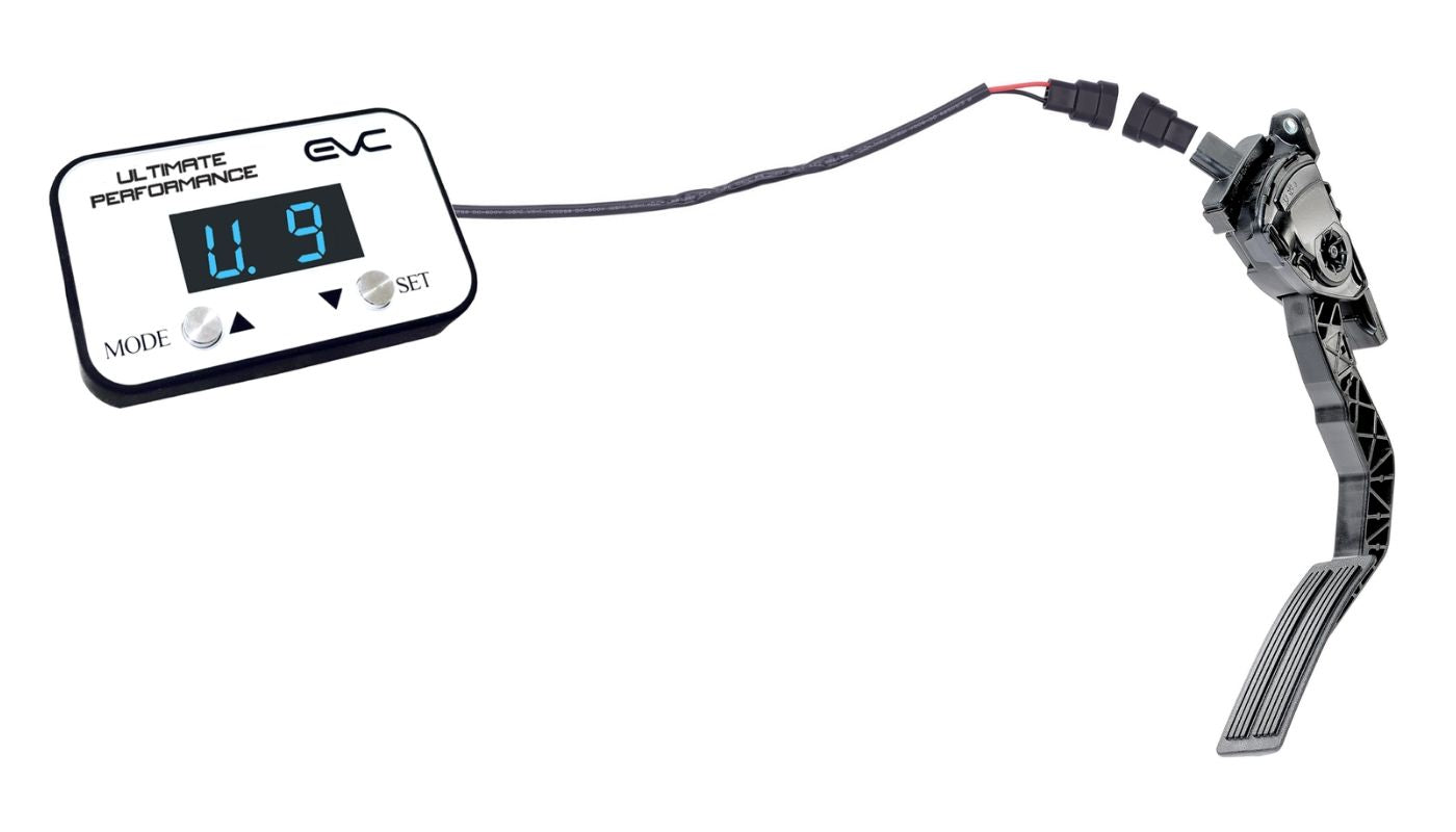 Ultimate9 Throttle Controller for Ford Everest (2015- on), Mazda BT-50 (2011–2020), Jaguar XE (03/2015 - on), Land Rover Defender (2020 - on), Ford Ranger (2011 - on)