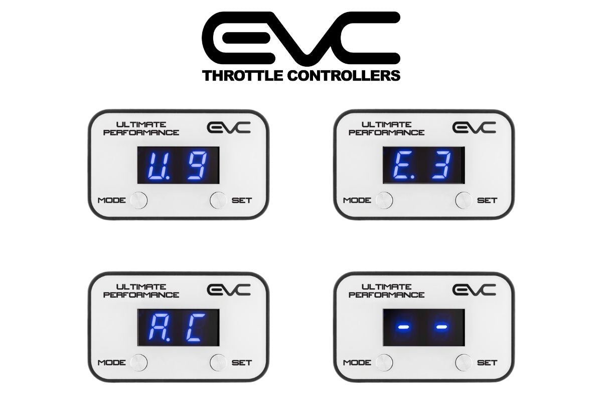 Ultimate9 Throttle Controller for Ford Everest (2015- on), Mazda BT-50 (2011–2020), Jaguar XE (03/2015 - on), Land Rover Defender (2020 - on), Ford Ranger (2011 - on)