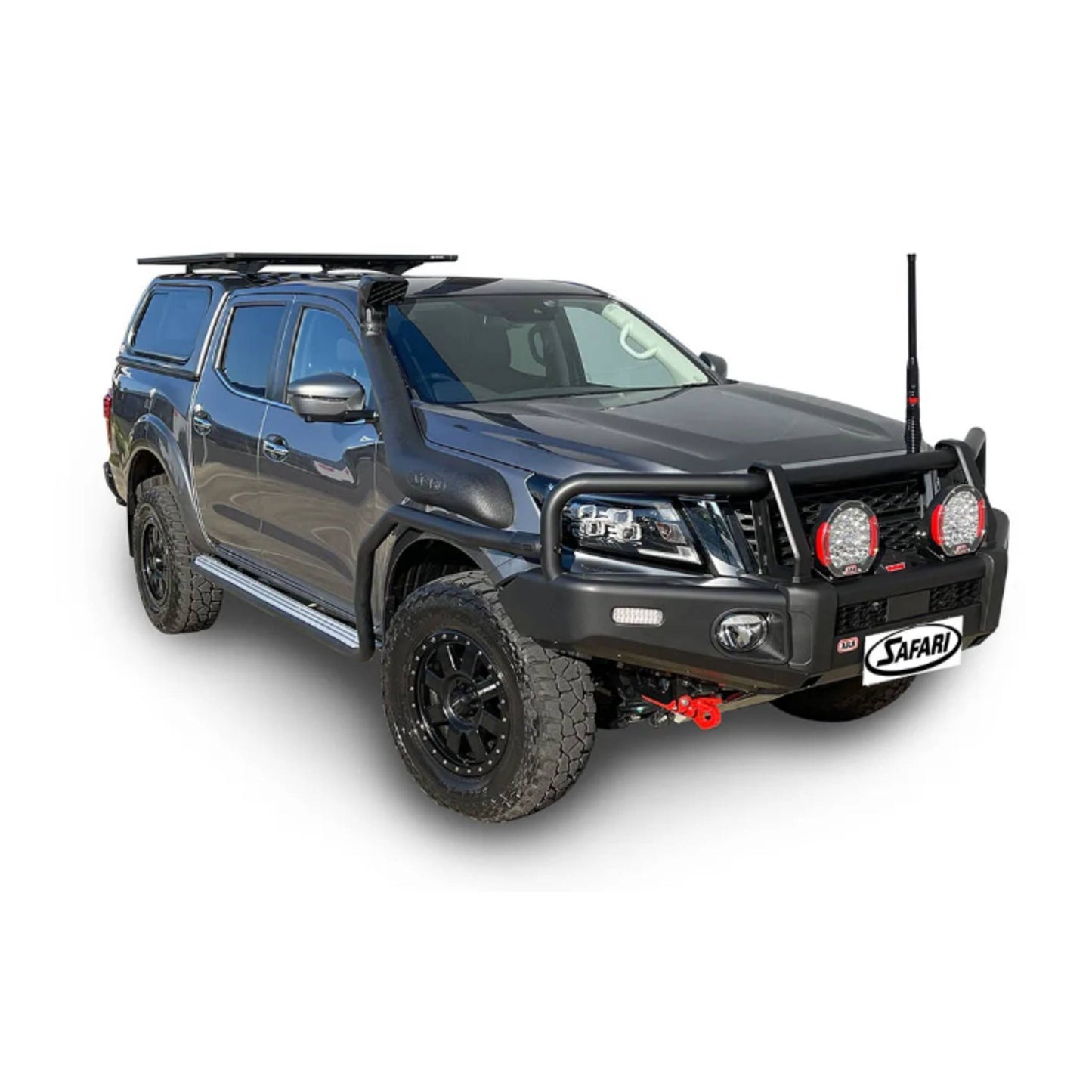 Safari V-Spec Snorkel for Nissan Navara NP300 D23 2.3L Facelift Models (12/2020 - 12/2025)