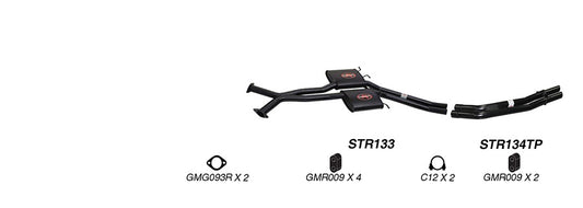 Redback Performance Exhaust System for Holden Statesman (09/1997 - 09/2007), Caprice (09/1997 - 09/2007), Commodore (09/1997 - 09/2007), HSV Maloo (09/1997 - 09/2007), Avalanche (09/1997 - 09/2007), Holden Commodore (09/1997 - 08/2007), HSV Maloo...