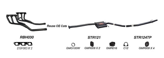 Redback Performance Exhaust System for
