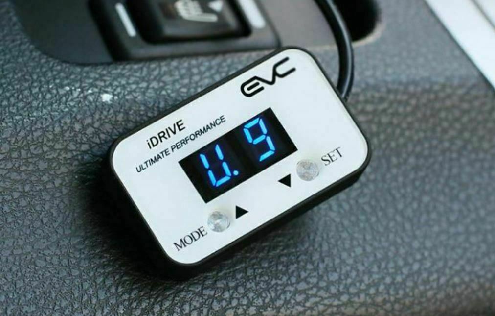 Ultimate9 Throttle Controller for Ford Everest (2015- on), Mazda BT-50 (2011–2020), Jaguar XE (03/2015 - on), Land Rover Defender (2020 - on), Ford Ranger (2011 - on)